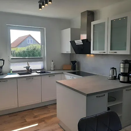 Seestern Holiday home Gluecksburg